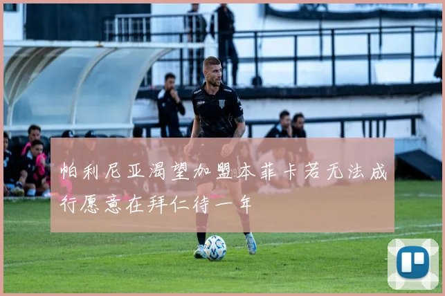 帕利尼亚渴望加盟本菲卡若无法成行愿意在拜仁待一年